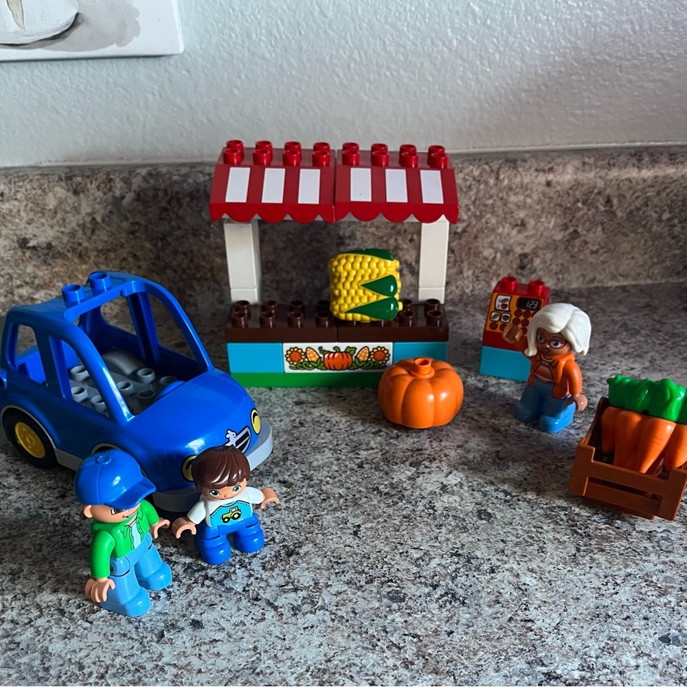 LEGO DUPLO Farmers Market 10867